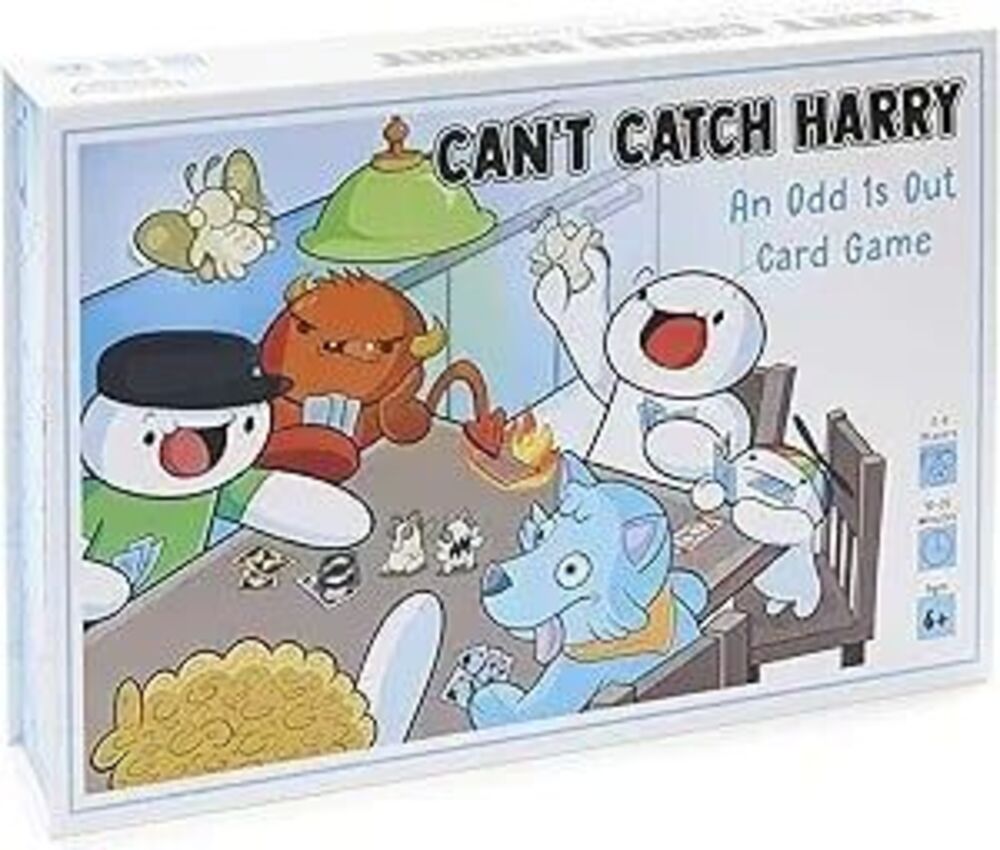 Can't Catch Harry Original Card Board Game Christmas Gift Present Toy